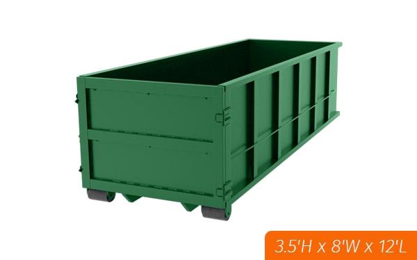 most companies can deliver a 10 yard dumpster within 24 to 48 hours of placing an order